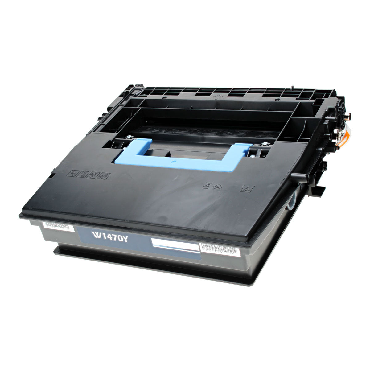 Compatible Black Toner Cartridge for HP LJ ENTERPRISE FLOW M634 / LJ ENTERPRISE FLOW M634H + More 42K Extra High Yield New Chip (W1470Y / 147Y)
