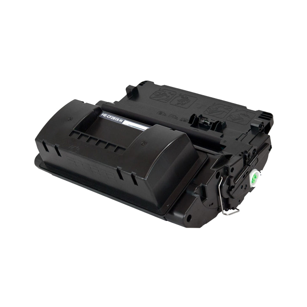 Compatible Black Toner Cartridge for HP IMAGECLASS LBP351 / IMAGECLASS LBP351DN + More 25K High Yield (CF281X / 0288C001)