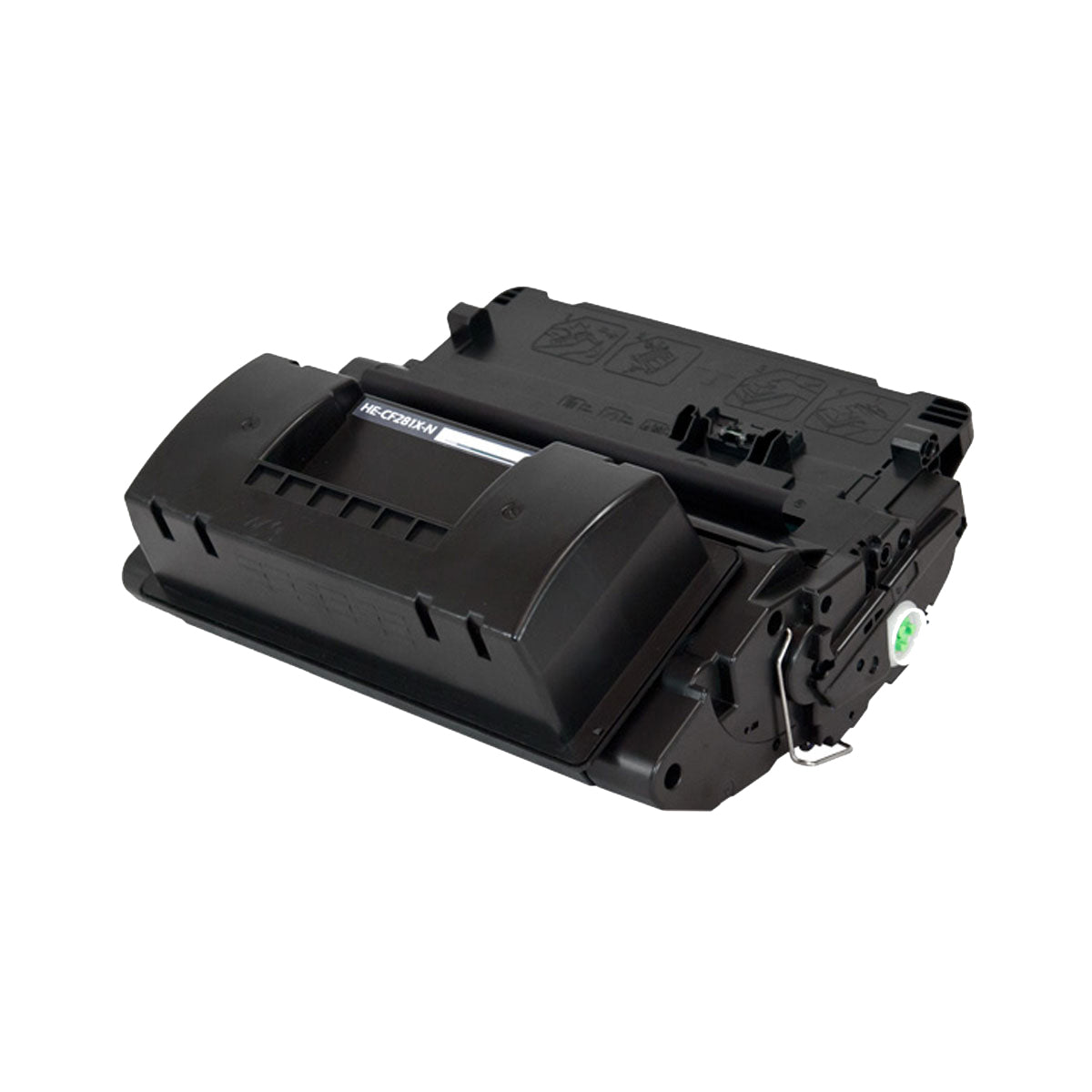 Compatible Black Toner Cartridge for HP IMAGECLASS LBP351 / IMAGECLASS LBP351DN + More 25K High Yield (CF281X / 0288C001)
