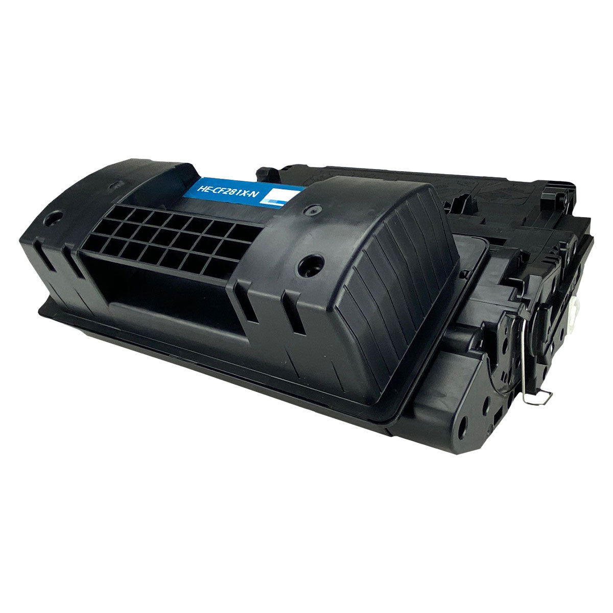 Compatible Black Toner Cartridge for HP LJ FLOW MFP M630H / LJ FLOW MFP M630Z + More 30K High Yield Jumbo (CF281X / 81X)