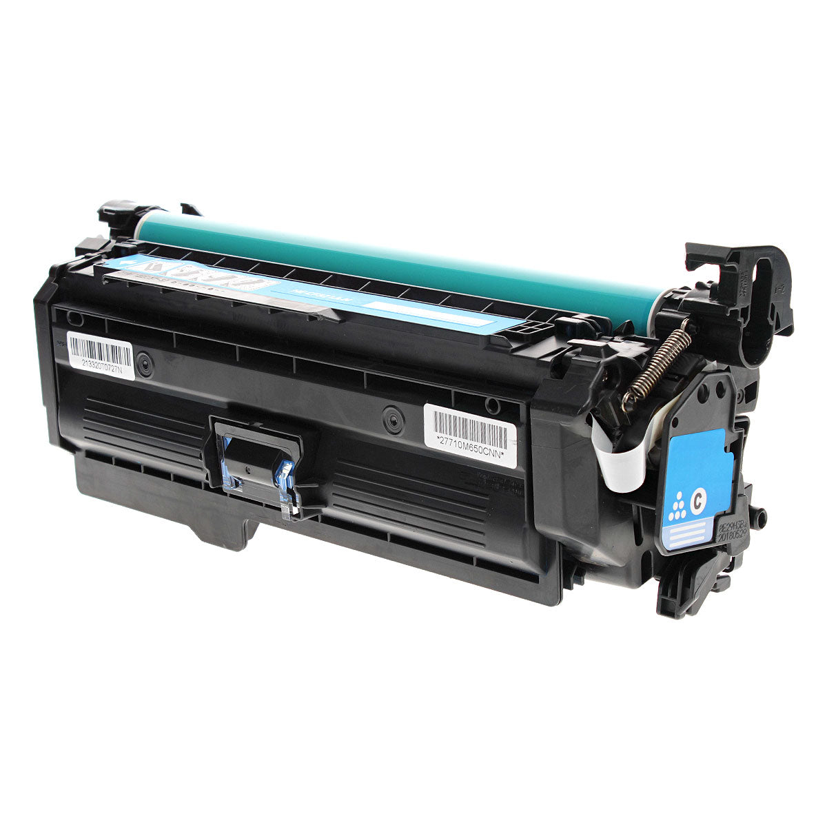 Compatible Cyan Toner Cartridge for HP LJ ENTERPRISE MFP M680DN / LJ ENTERPRISE MFP M680F + More 16.5K Yield (CF321A / 653A)