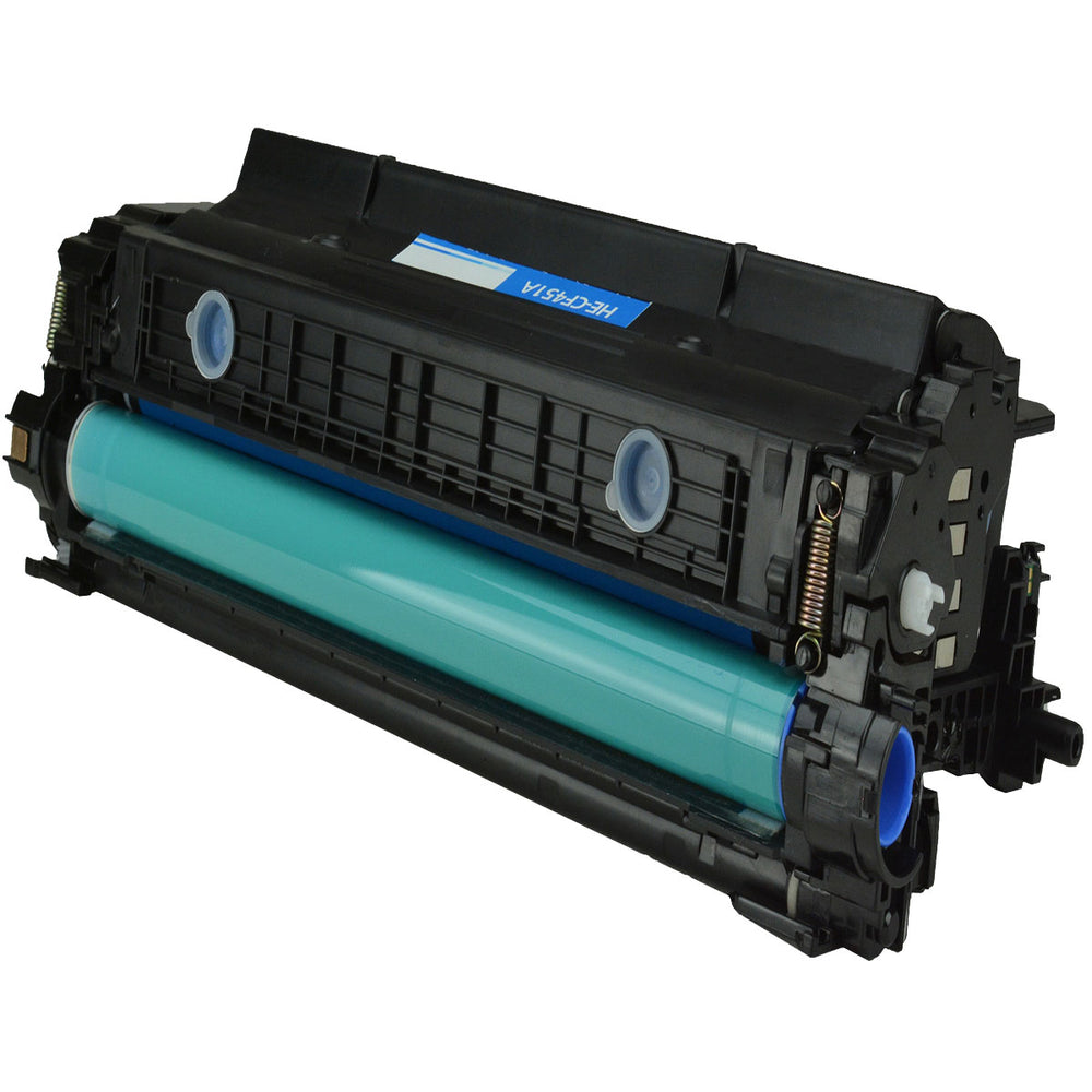 Compatible Cyan Toner Cartridge for HP LJ ENTERPRISE M652DN / LJ ENTERPRISE M652N + More 10.5K Yield (CF451A / 655A)