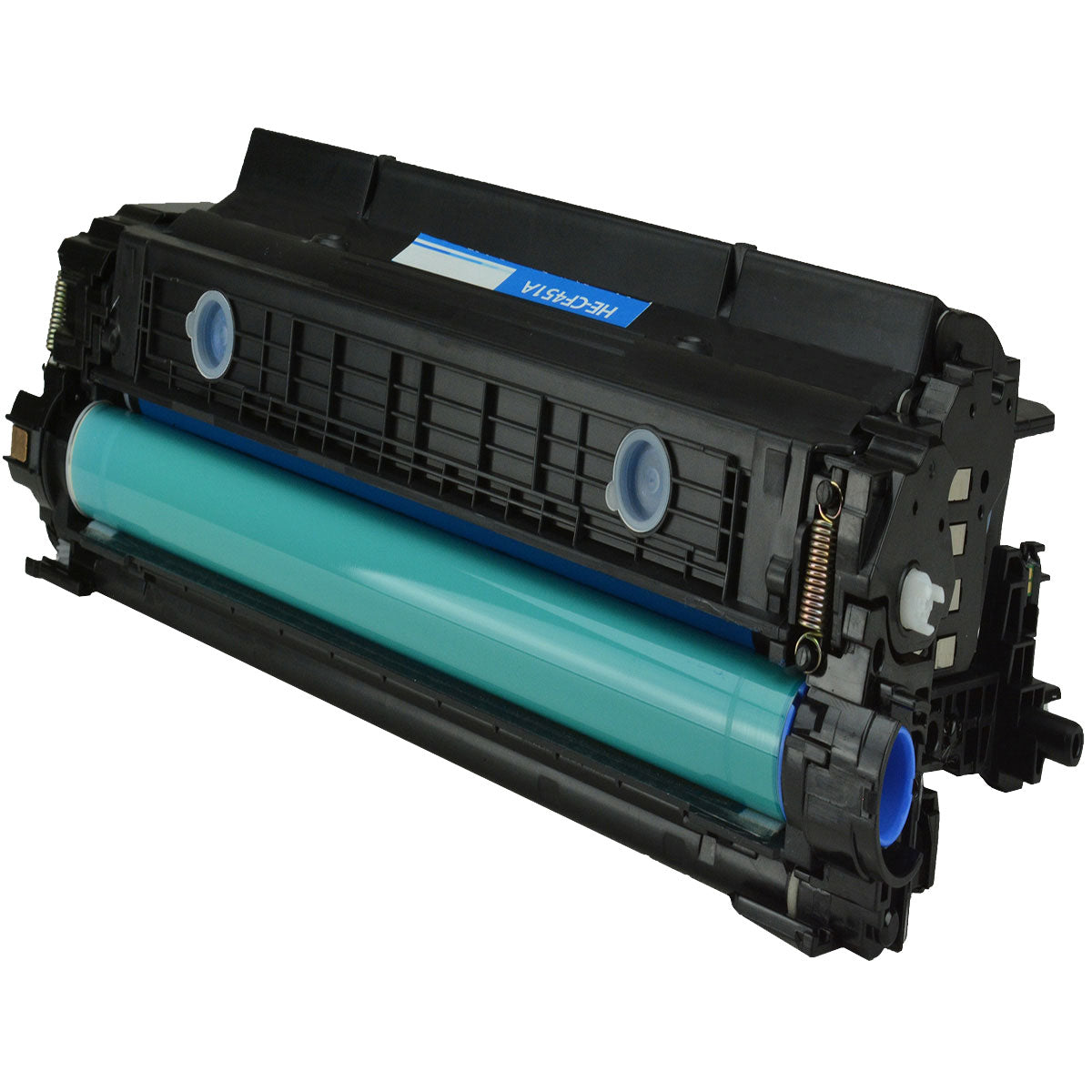 Compatible Cyan Toner Cartridge for HP LJ ENTERPRISE M652DN / LJ ENTERPRISE M652N + More 10.5K Yield (CF451A / 655A)