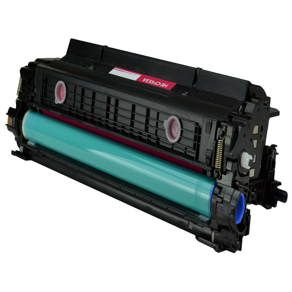 Compatible Magenta Toner Cartridge for HP LJ ENTERPRISE M652DN / LJ ENTERPRISE M652N + More 10.5K Yield (CF453A / 655A)