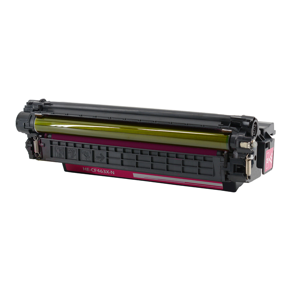Compatible Magenta Toner Cartridge for HP LJ ENTERPRISE M652DN / LJ ENTERPRISE M652N + More 22K High Yield (CF463X / 656X)