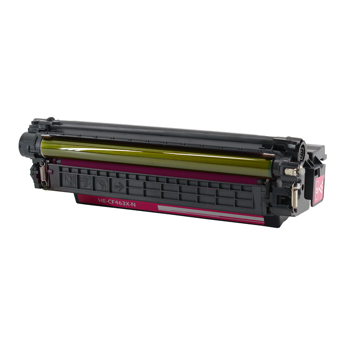 Compatible Magenta Toner Cartridge for HP LJ ENTERPRISE M652DN / LJ ENTERPRISE M652N + More 22K High Yield (CF463X / 656X)