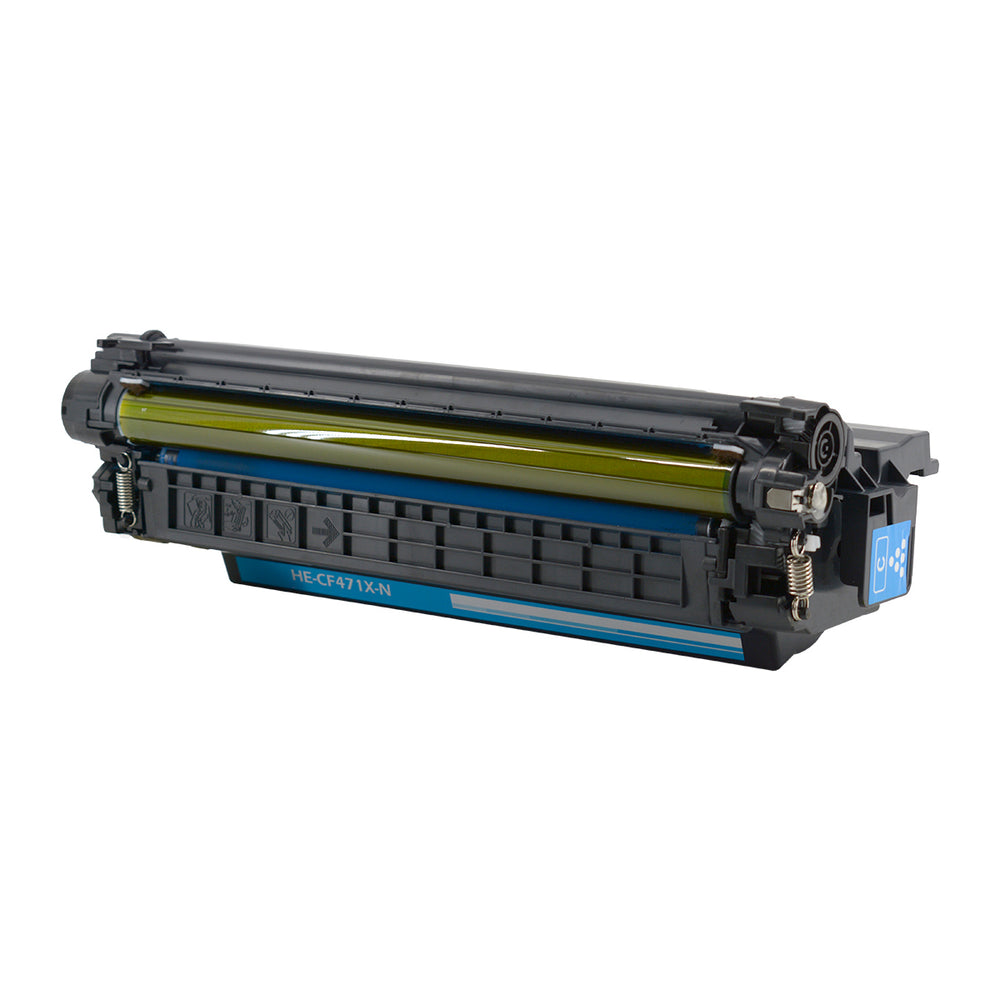 Compatible Cyan Toner Cartridge for HP LJ ENTERPRISE MFP M681DH / LJ ENTERPRISE MFP M681F + More 23K High Yield (CF471X / 657X)