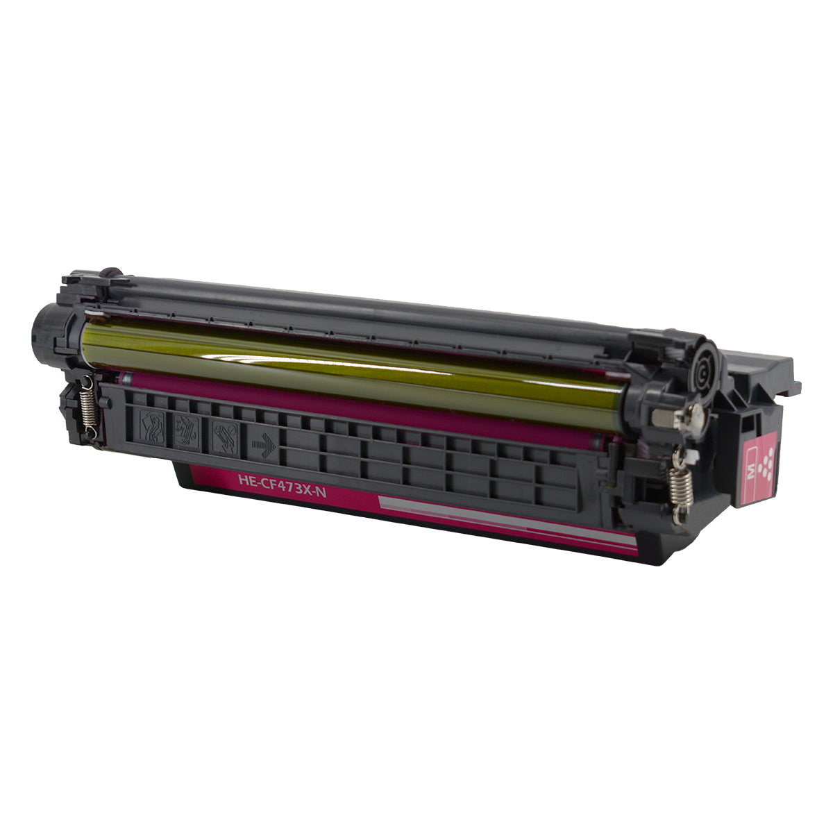 Compatible Magenta Toner Cartridge for HP LJ ENTERPRISE MFP M681DH / LJ ENTERPRISE MFP M681F + More 23K High Yield (CF473X / 657X)
