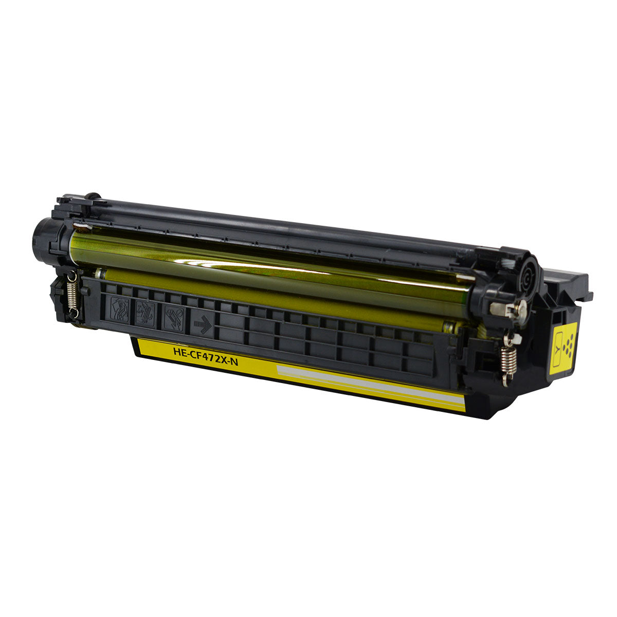 Compatible Yellow Toner Cartridge for HP LJ ENTERPRISE MFP M681DH / LJ ENTERPRISE MFP M681F + More 23K High Yield (CF472X / 657X)