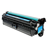 Remanufactured Cyan Toner Cartridge for HP LASERJET 700 MFP M775 / LJ ENTERPRISE MFP M775DN + More 16K Yield (CE341A / 651A)