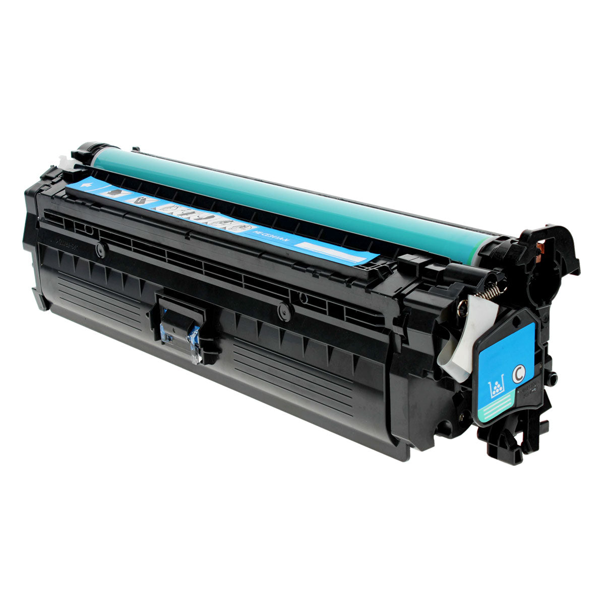 Remanufactured Cyan Toner Cartridge for HP LASERJET 700 MFP M775 / LJ ENTERPRISE MFP M775DN + More 16K Yield (CE341A / 651A)