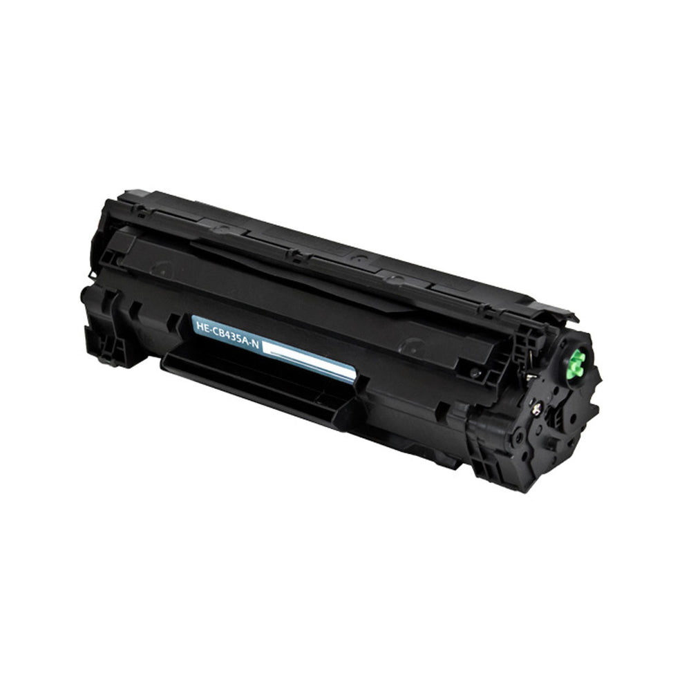 Compatible Black Toner Cartridge for HP IMAGECLASS LBP-3010 / IMAGECLASS LBP-3018 + More 1.5K Yield (CB435A / 1870B001AA)
