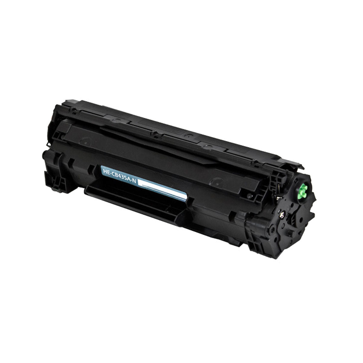 Compatible Black Toner Cartridge for HP IMAGECLASS LBP-3010 / IMAGECLASS LBP-3018 + More 1.5K Yield (CB435A / 1870B001AA)