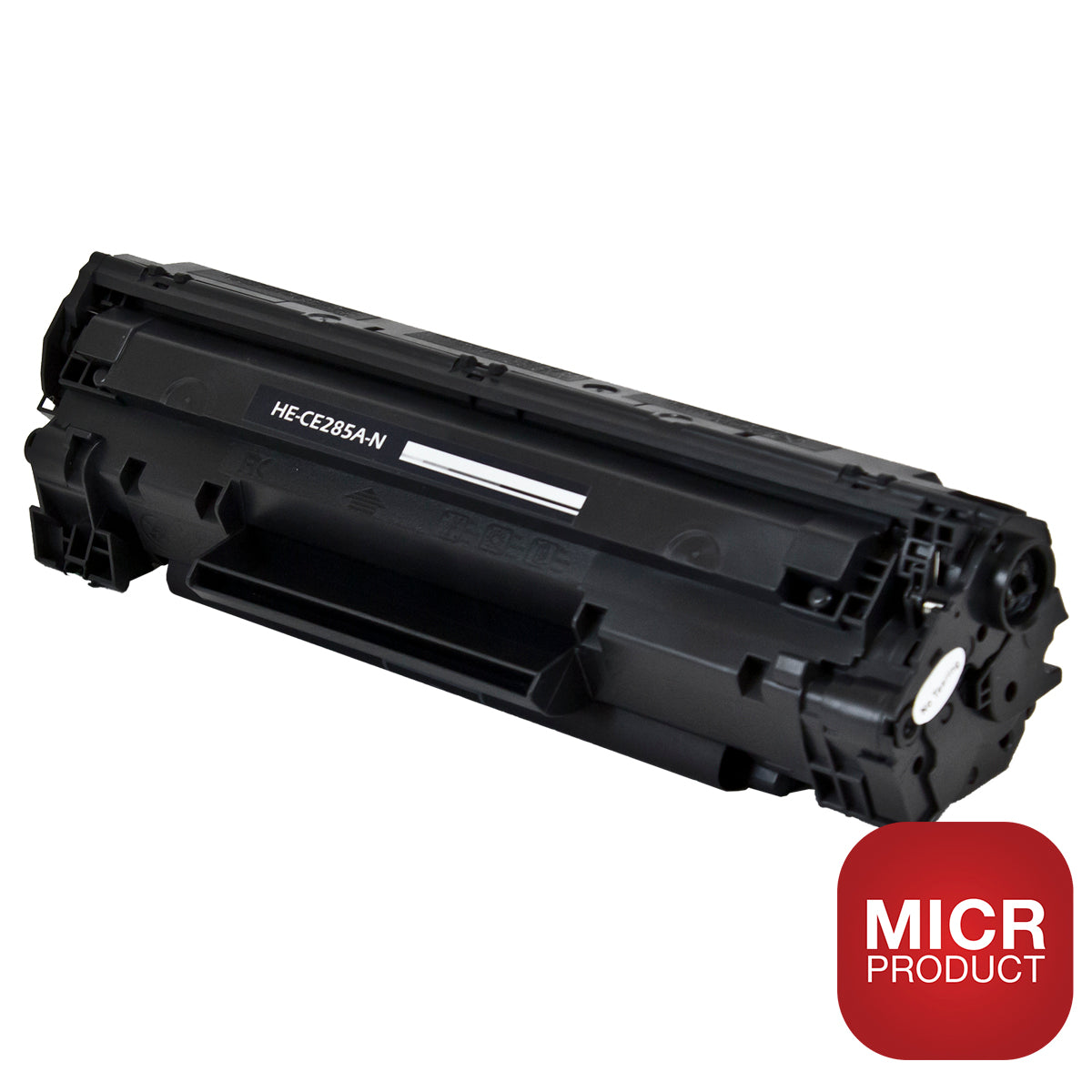 Compatible Black Toner Cartridge for HP LJ PRO M1132 / LJ PRO M1134 + More 1.6K Yield MICR (CE285A / 85A)