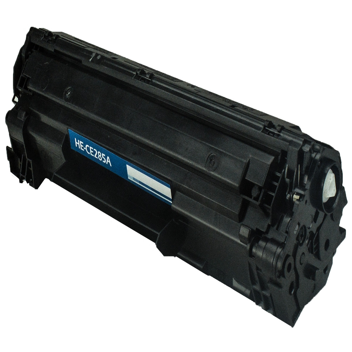 Compatible Black Toner Cartridge for HP IMAGECLASS LBP-6000 / IMAGECLASS LBP-6030W + More 2.5K Yield Jumbo (CE285A / 3484B001AA)