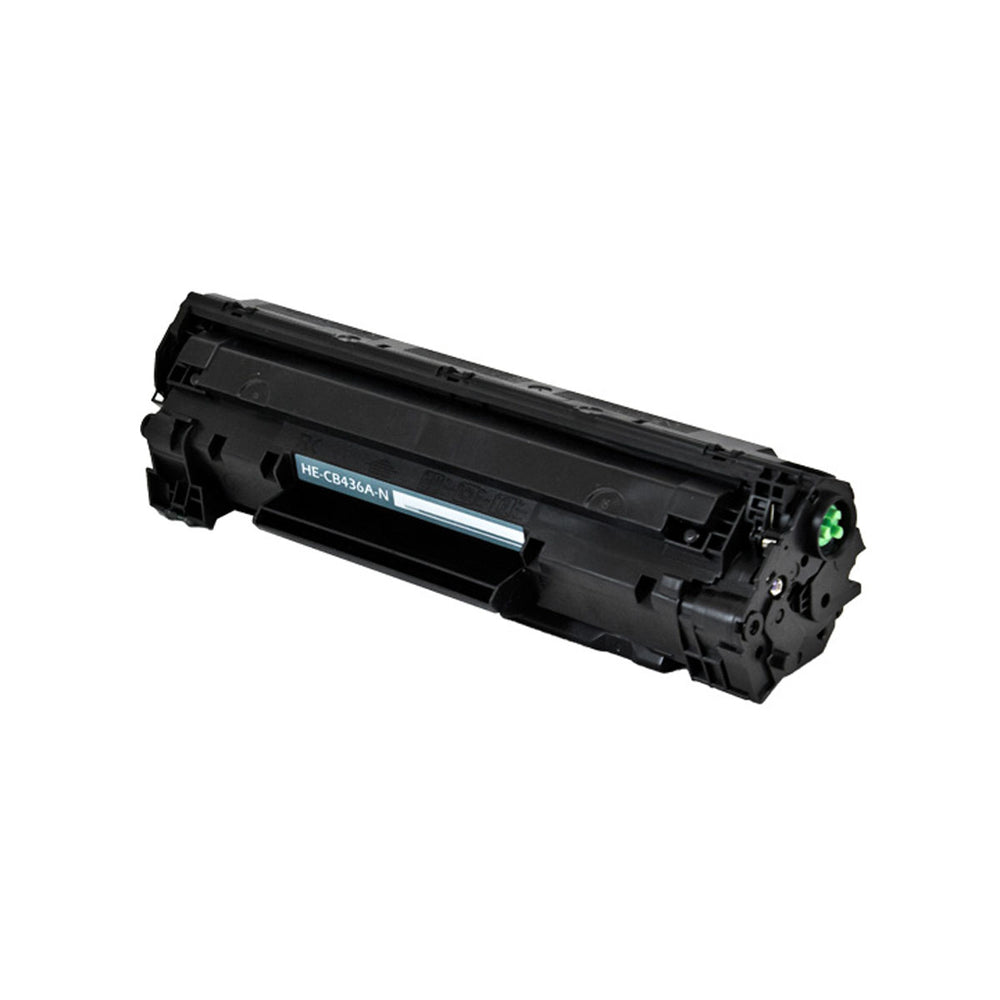 Compatible Black Toner Cartridge for HP I-SENSYS LBP-3250 / LJ M1522N + More 2K Yield (CB436A / CRG-113)