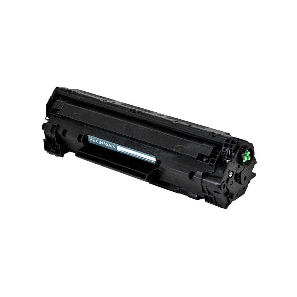 Compatible Black Toner Cartridge for HP I-SENSYS LBP-3250 / LJ M1522N + More 2K Yield (CB436A / CRG-113)