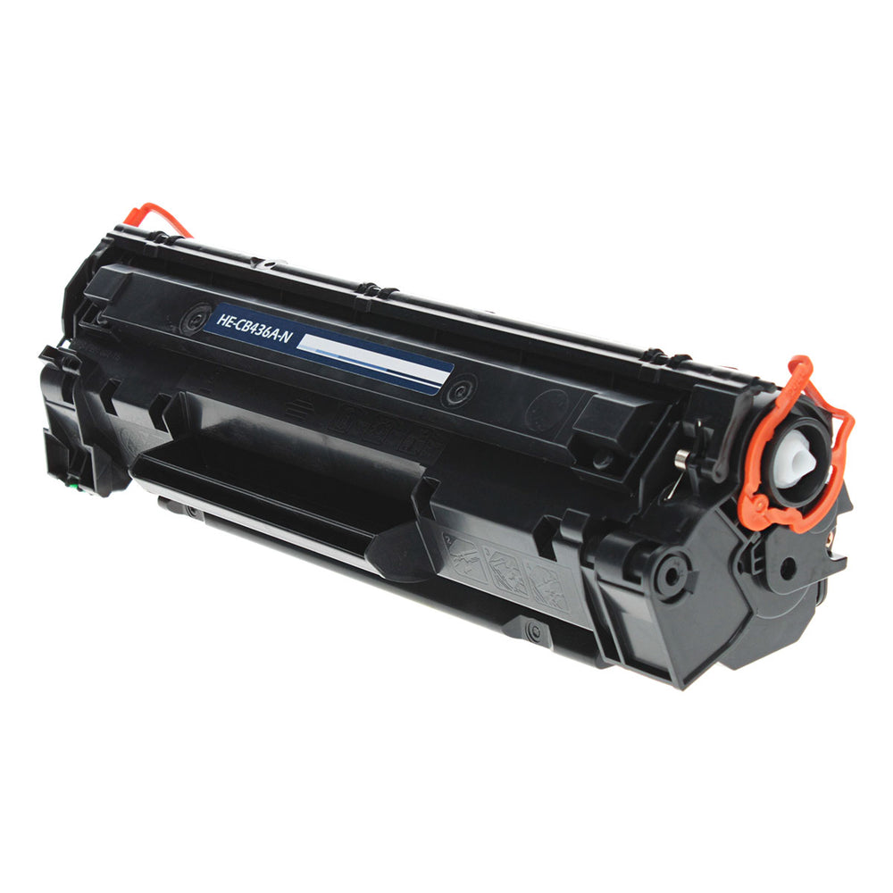Compatible Black Toner Cartridge for HP I-SENSYS LBP-3250 / LJ M1522N + More 3K Yield Jumbo (CB436A / 36A)