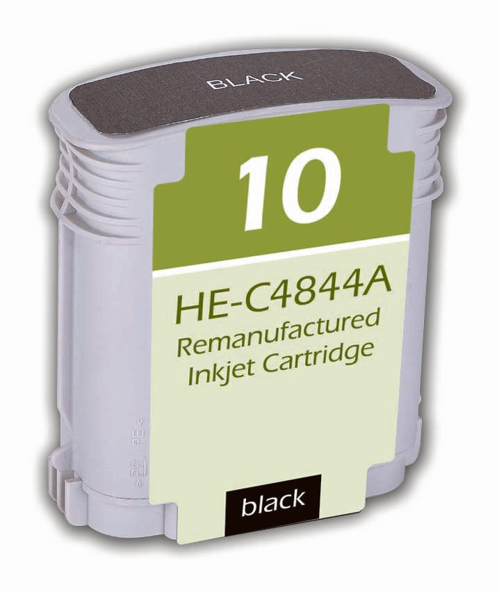 Remanufactured Black Ink Cartridge for HP 2500C- / BI1100 + More 28ML (10 / 11)