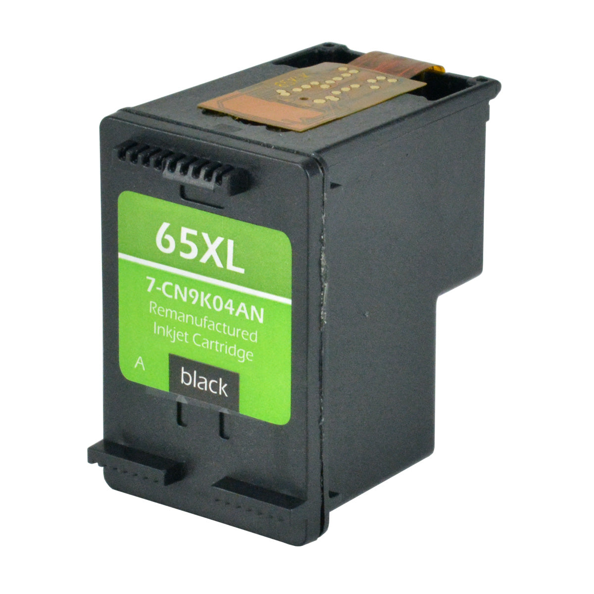 Remanufactured Black Ink Cartridge for HP AMP 100 / AMP 130 + More (N9K04AN / 65XL)
