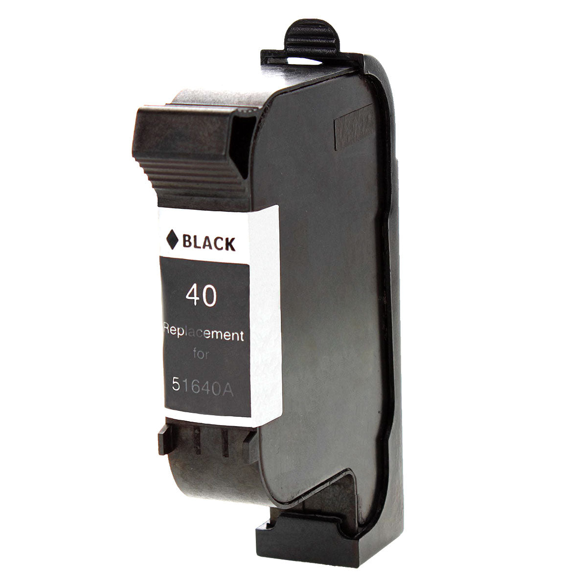 Remanufactured Black Ink Cartridge for HP DESIGNJET 230 / DESIGNJET 250C + More (51640A / 40)