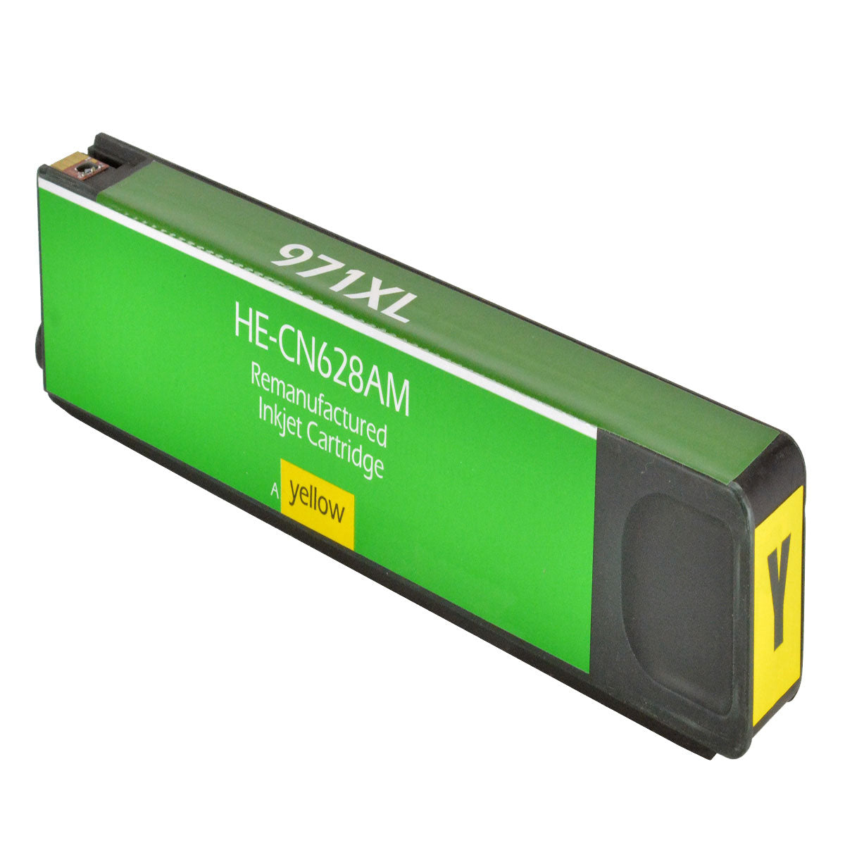 Remanufactured Yellow Ink Cartridge for HP OFFICEJET PRO X451DN / OFFICEJET PRO X451DW + More 6.6K High Yield (CN628AM / 971XL)