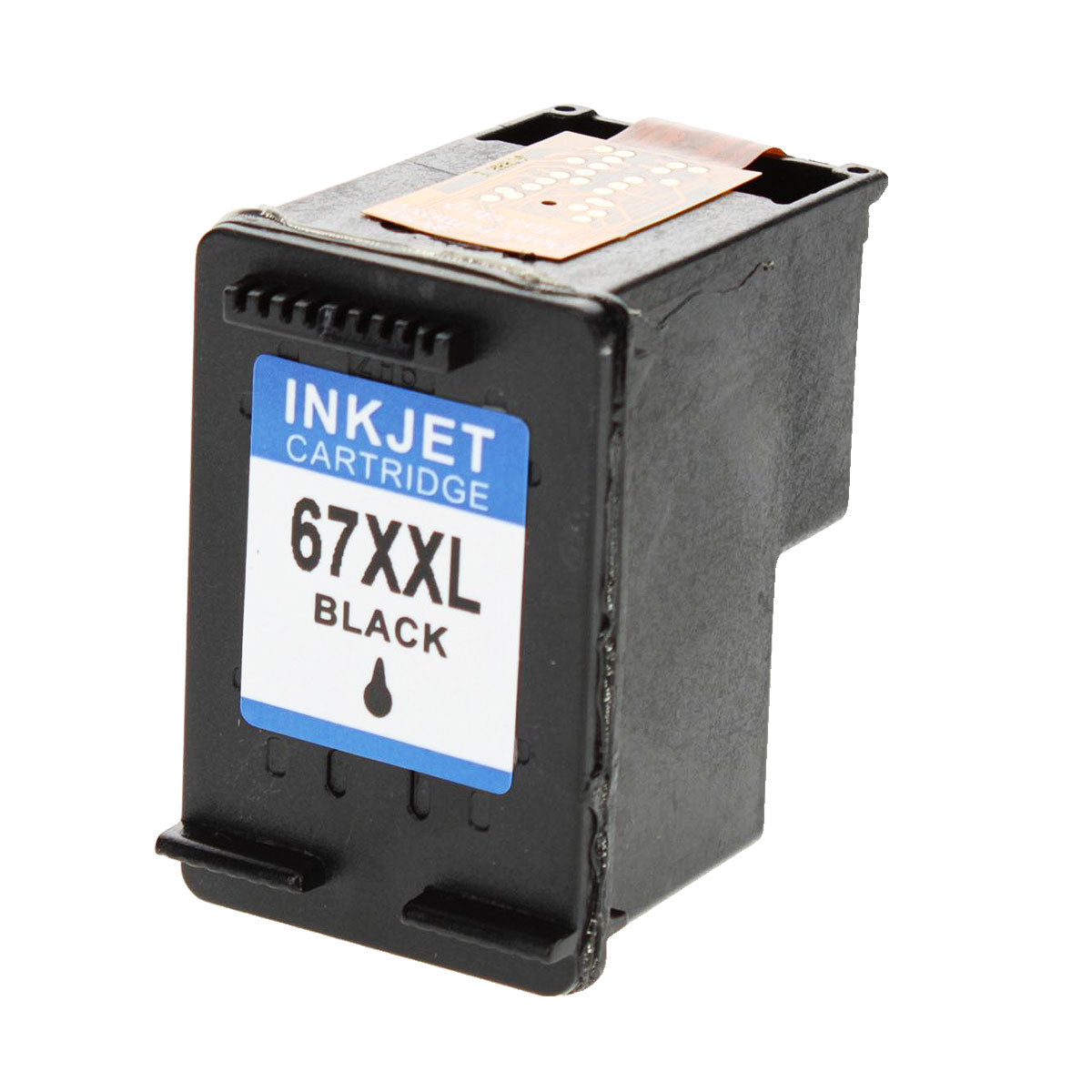 Remanufactured Black Ink Cartridge for HP DESKJET 1255 / DESKJET 2710E + More (3YM59AN / 67XXL)