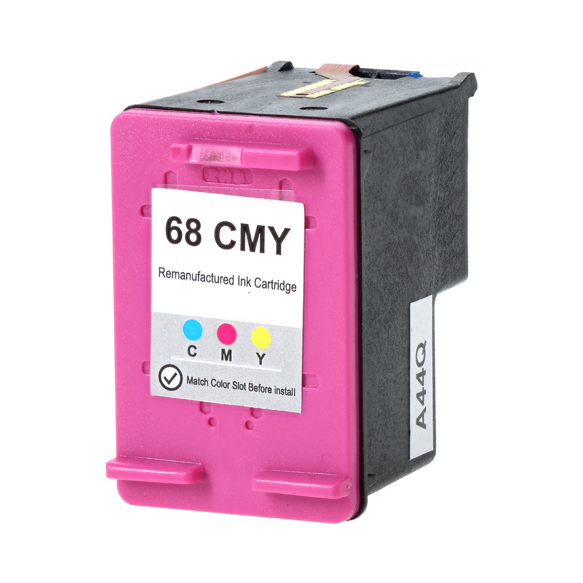 Remanufactured Tri-Color Ink Cartridge for HP ENVY 6155E / ENVY 6165E + More (7FP20TN / 68)