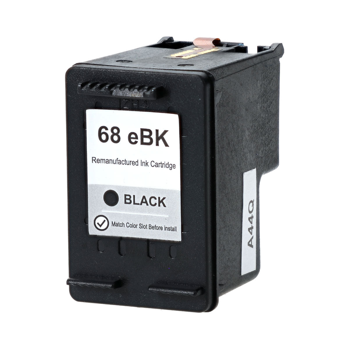 Remanufactured Black Ink Cartridge for HP ENVY 6155E / ENVY 6165E + More (7FP22TN / 68E)