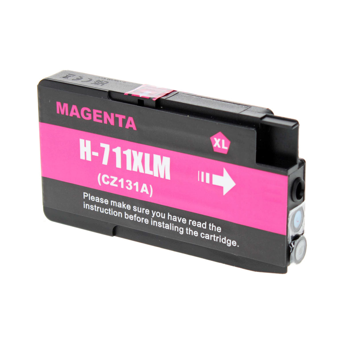 Remanufactured Magenta Ink Cartridge for HP DESIGNJET T100 / DESIGNJET T120 + More 29ml (CZ131A / 711)