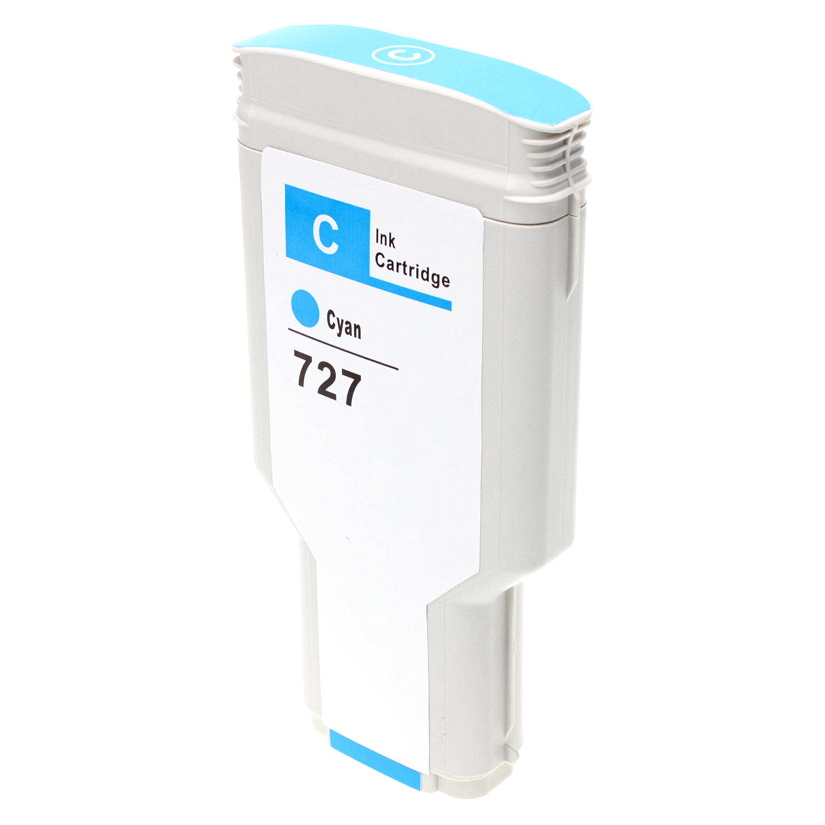 Remanufactured Cyan Ink Cartridge for HP DESIGNJET T1530 / DESIGNJET T2530 + More 300ml (F9J76A / 727)