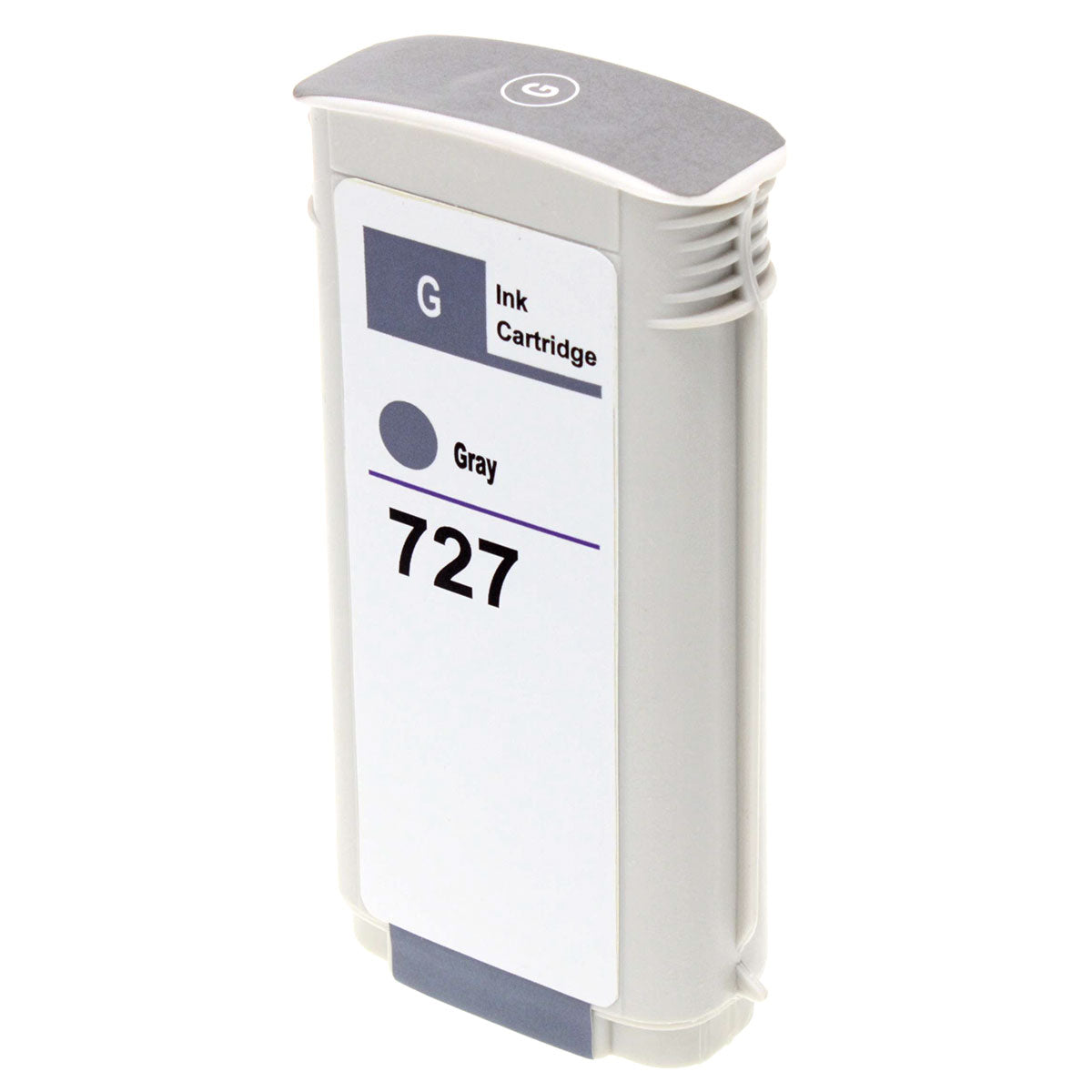 Remanufactured Gray Ink Cartridge for HP DESIGNJET T1500 / DESIGNJET T1530 + More 130ml (B3P24A / 727)