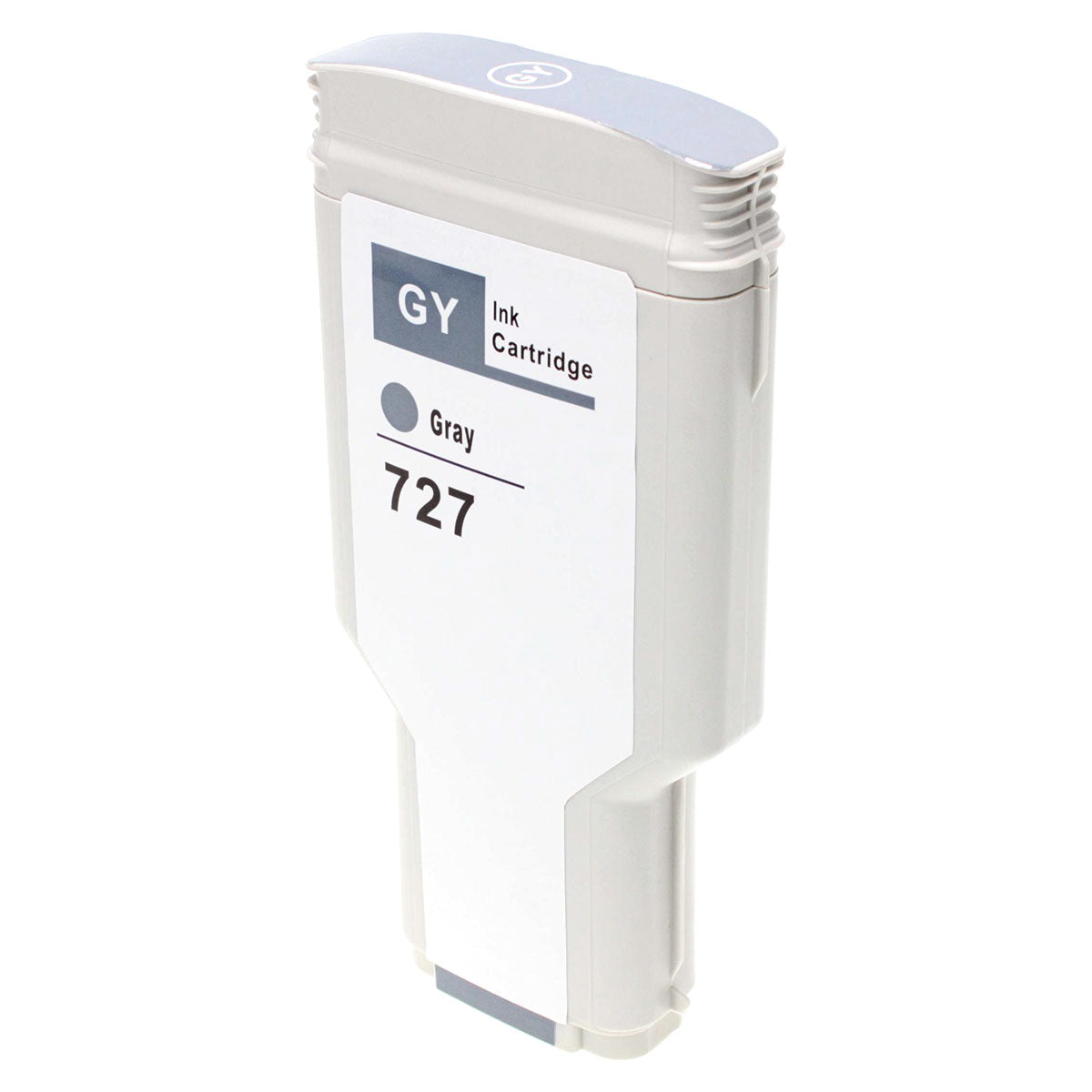 Remanufactured Gray Ink Cartridge for HP DESIGNJET T1530 / DESIGNJET T2530 + More 300ml (F9J80A / 727)