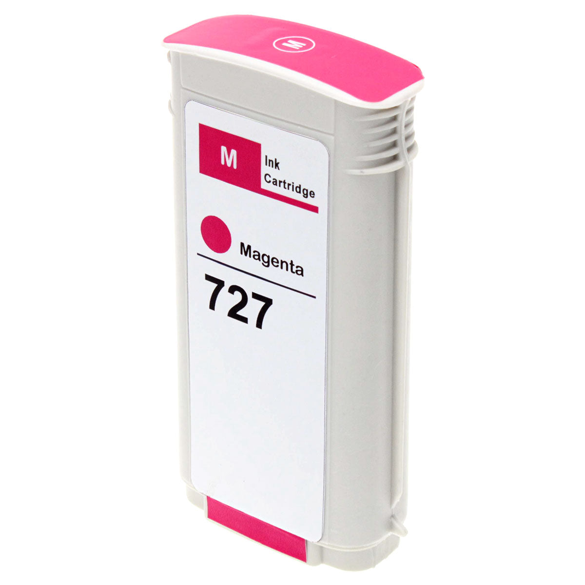 Remanufactured Magenta Ink Cartridge for HP DESIGNJET T1500 / DESIGNJET T1530 + More 130ml (727 / B3920A)