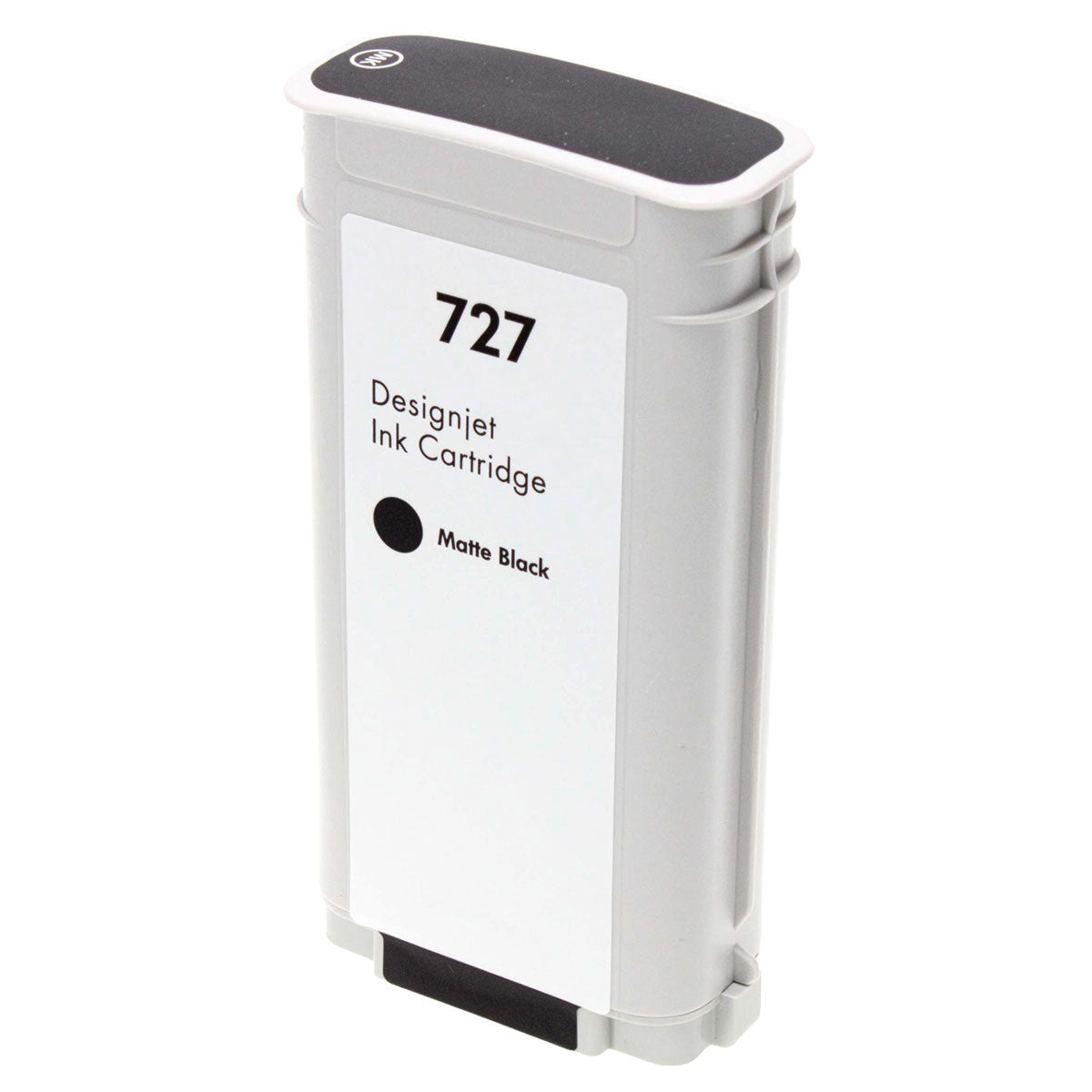 Remanufactured Matte Black Ink Cartridge for HP DESIGNJET T1500 / DESIGNJET T1530 + More 130ml (B3P22A / 727)