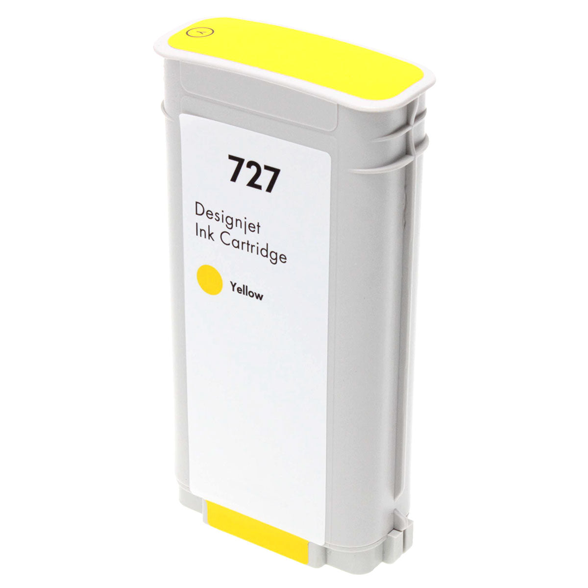 Remanufactured Yellow Ink Cartridge for HP DESIGNJET T1500 / DESIGNJET T1530 + More 130ml (B3P21A / 727)
