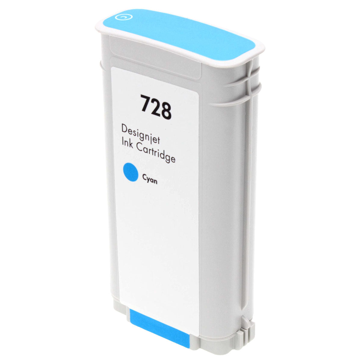 Remanufactured Cyan Ink Cartridge for HP DESIGNJET T730 / DESIGNJET T730 (36") + More 9K (F9K17A / 728)