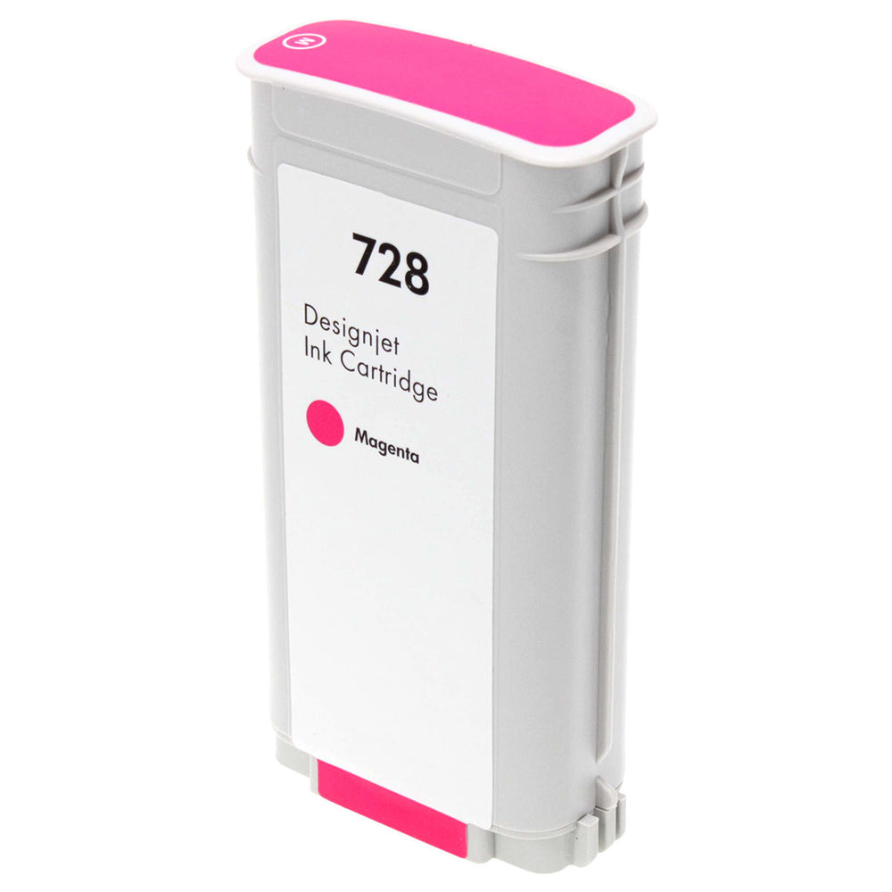 Remanufactured Magenta Ink Cartridge for HP DESIGNJET T730 / DESIGNJET T730 (36") + More 9K (F9K16A / 728)