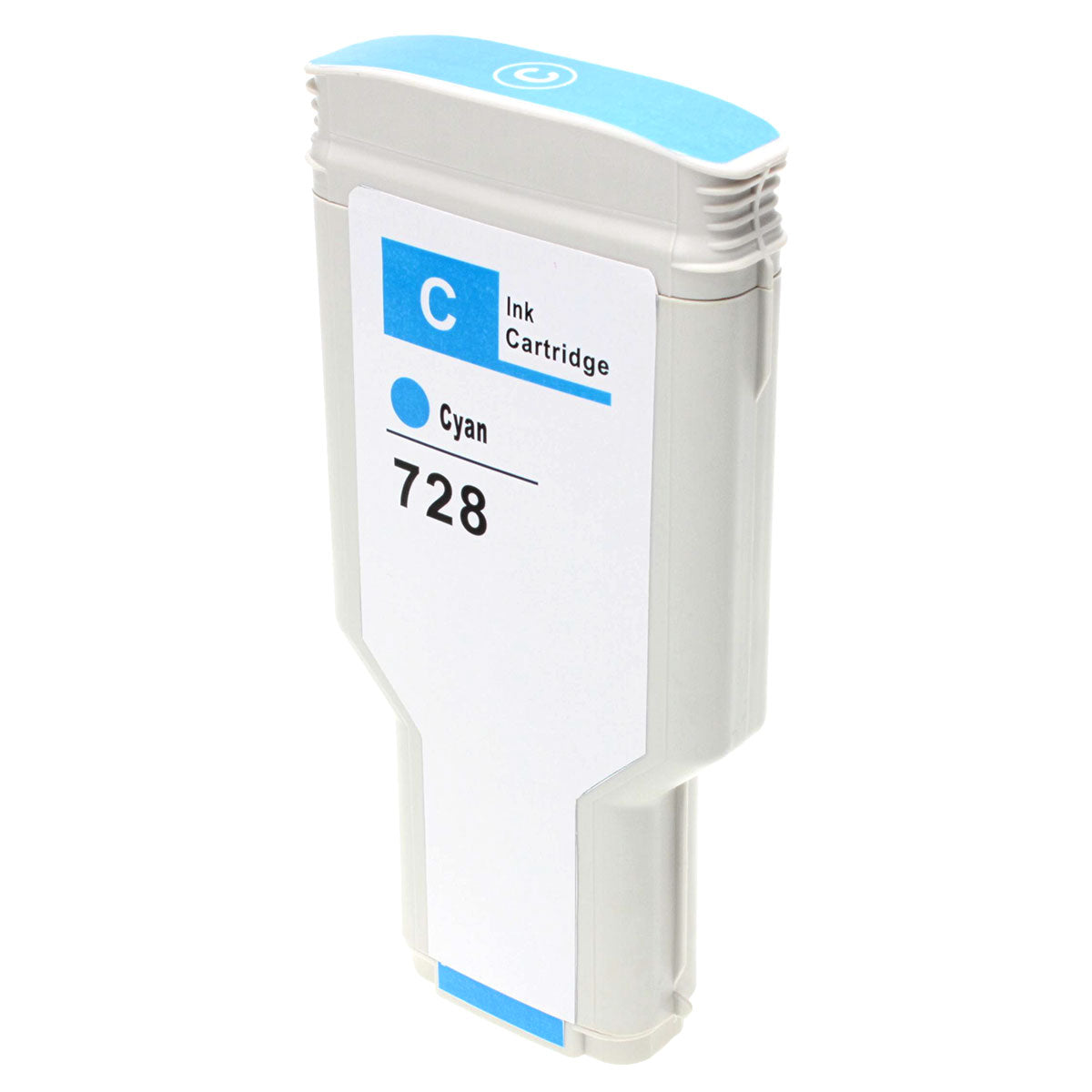 Remanufactured Cyan Ink Cartridge for HP DESIGNJET T730 / DESIGNJET T730 (36") + More 9K (F9K17A / 728)