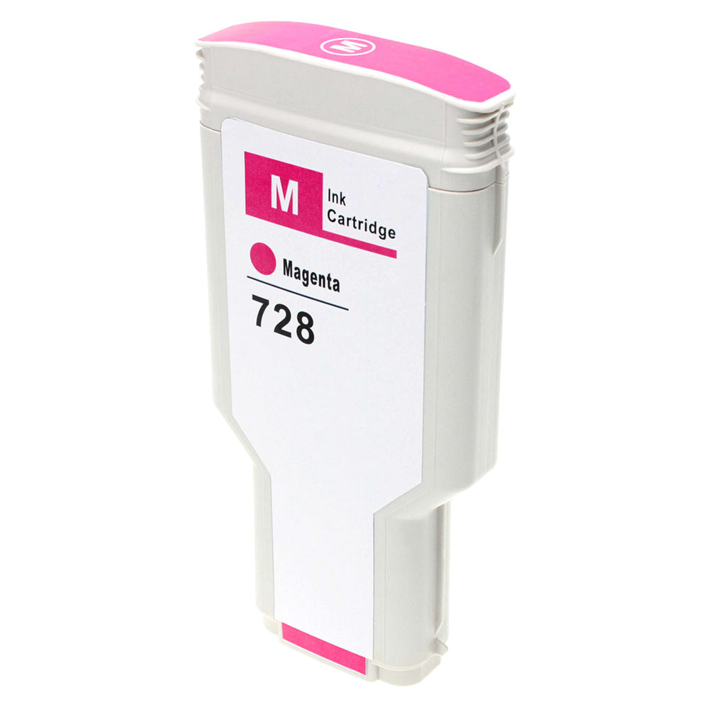 Remanufactured Magenta Ink Cartridge for HP DESIGNJET T730 / DESIGNJET T730 (36") + More 9K (F9K16A / 728)