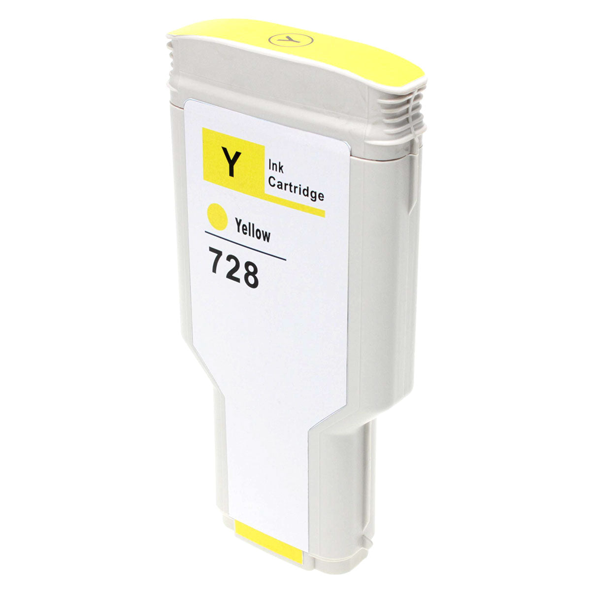 Remanufactured Yellow Ink Cartridge for HP DESIGNJET T730 / DESIGNJET T730 (36") + More 9K (F9K15A / 728)