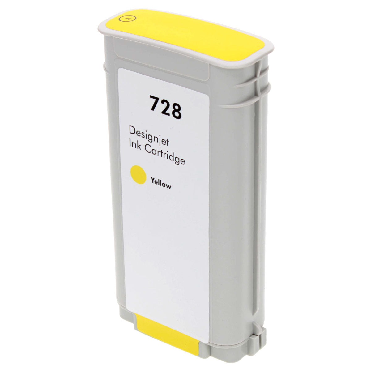 Remanufactured Yellow Ink Cartridge for HP DESIGNJET T730 / DESIGNJET T730 (36") + More 9K (F9K15A / 728)