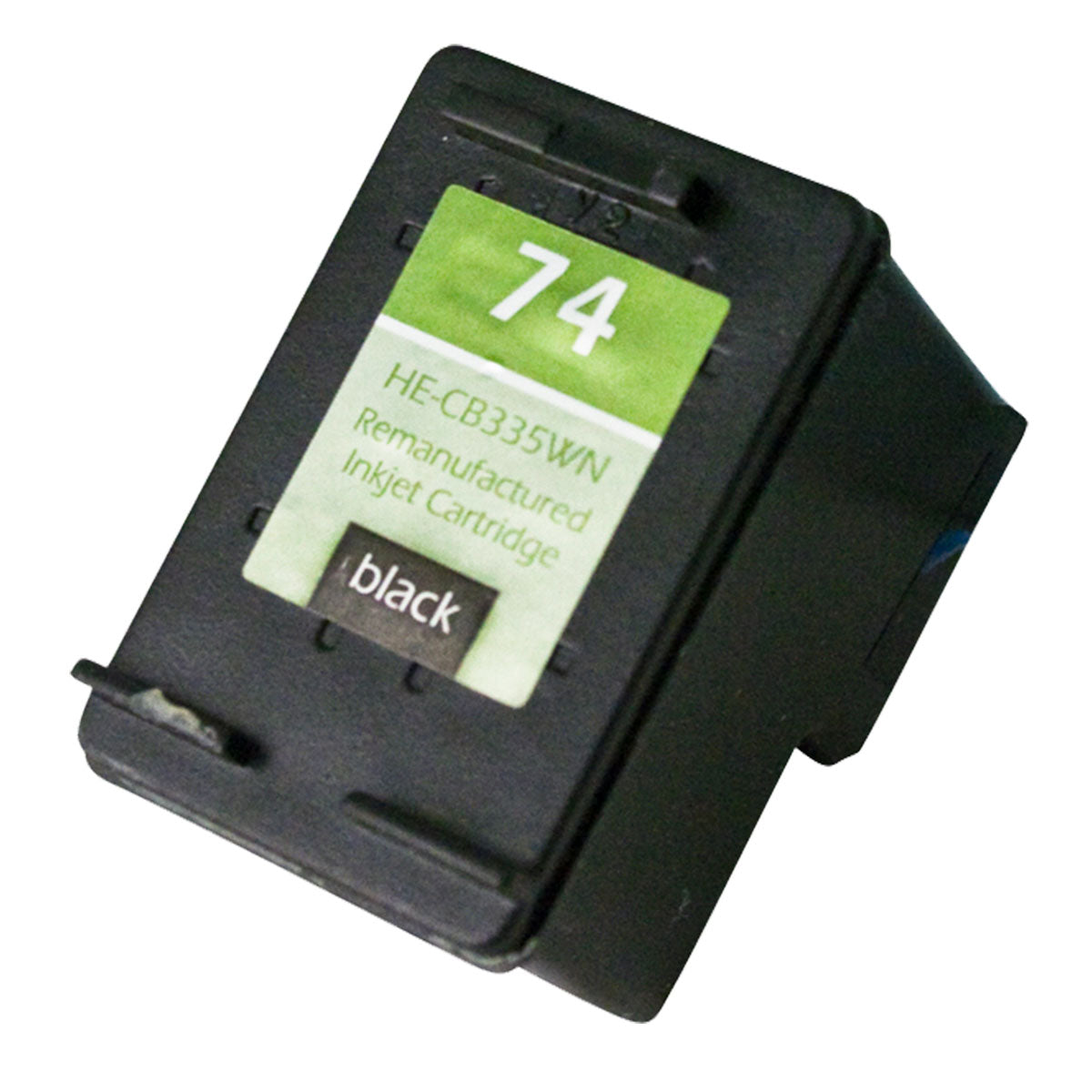 Remanufactured Black Ink Cartridge for HP DESKJET D4260 / DESKJET D4280 + More (CB335WN / 74)