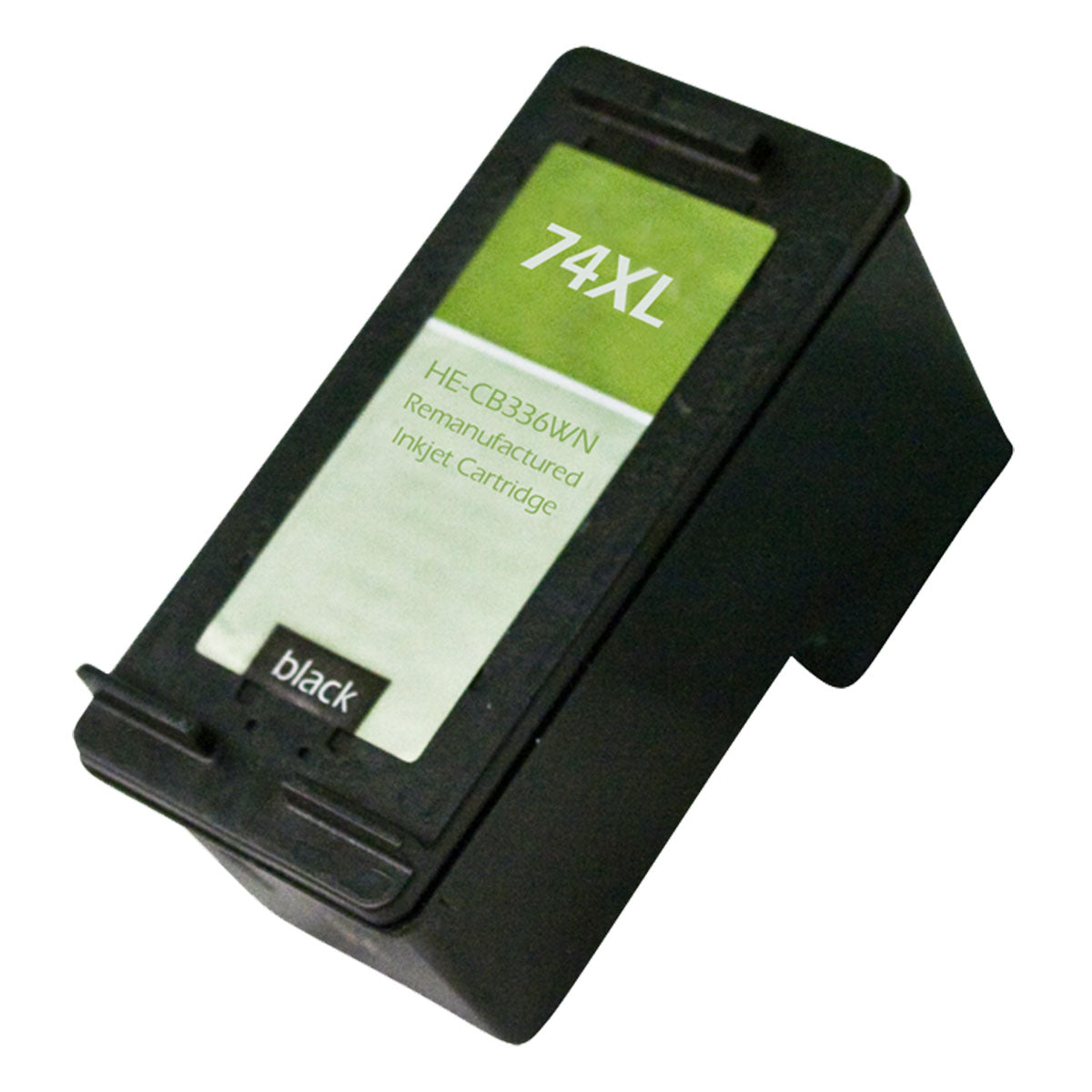 Remanufactured Black Ink Cartridge for HP DESKJET D4260 / DESKJET D4280 + More (CB336WN / 74XL)