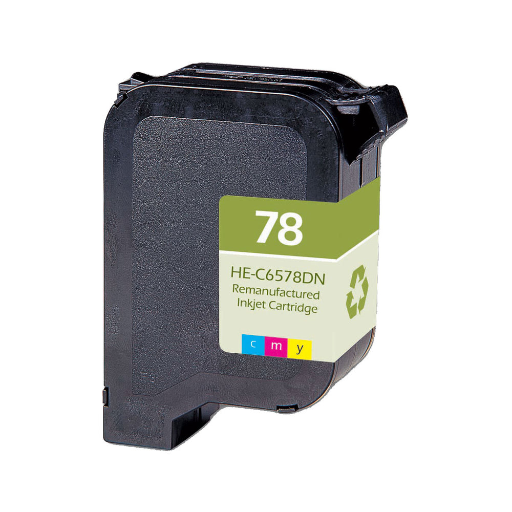Remanufactured Ink Cartridge for HP COLOR COPIER 180 / COLOR COPIER 190 + More (C6578DN / 78)