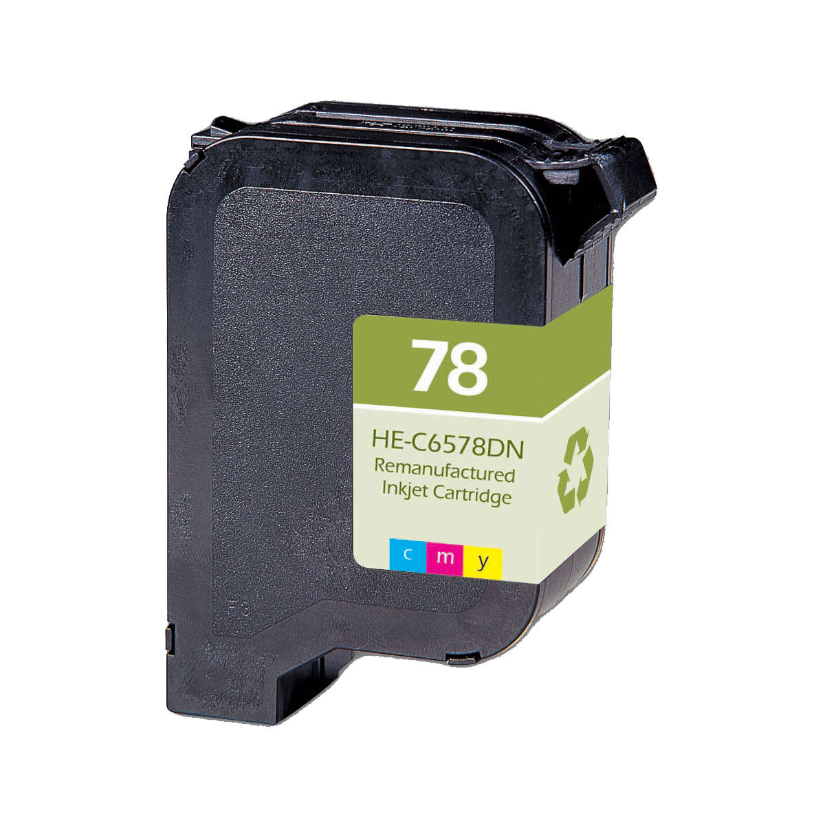 Remanufactured Ink Cartridge for HP COLOR COPIER 180 / COLOR COPIER 190 + More (C6578DN / 78)