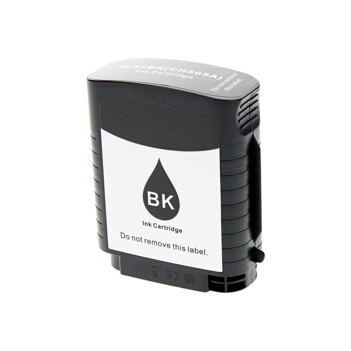 Remanufactured Black Ink Cartridge for HP DESIGNJET 111 / DESIGNJET 510 + More (CH565A / 82)