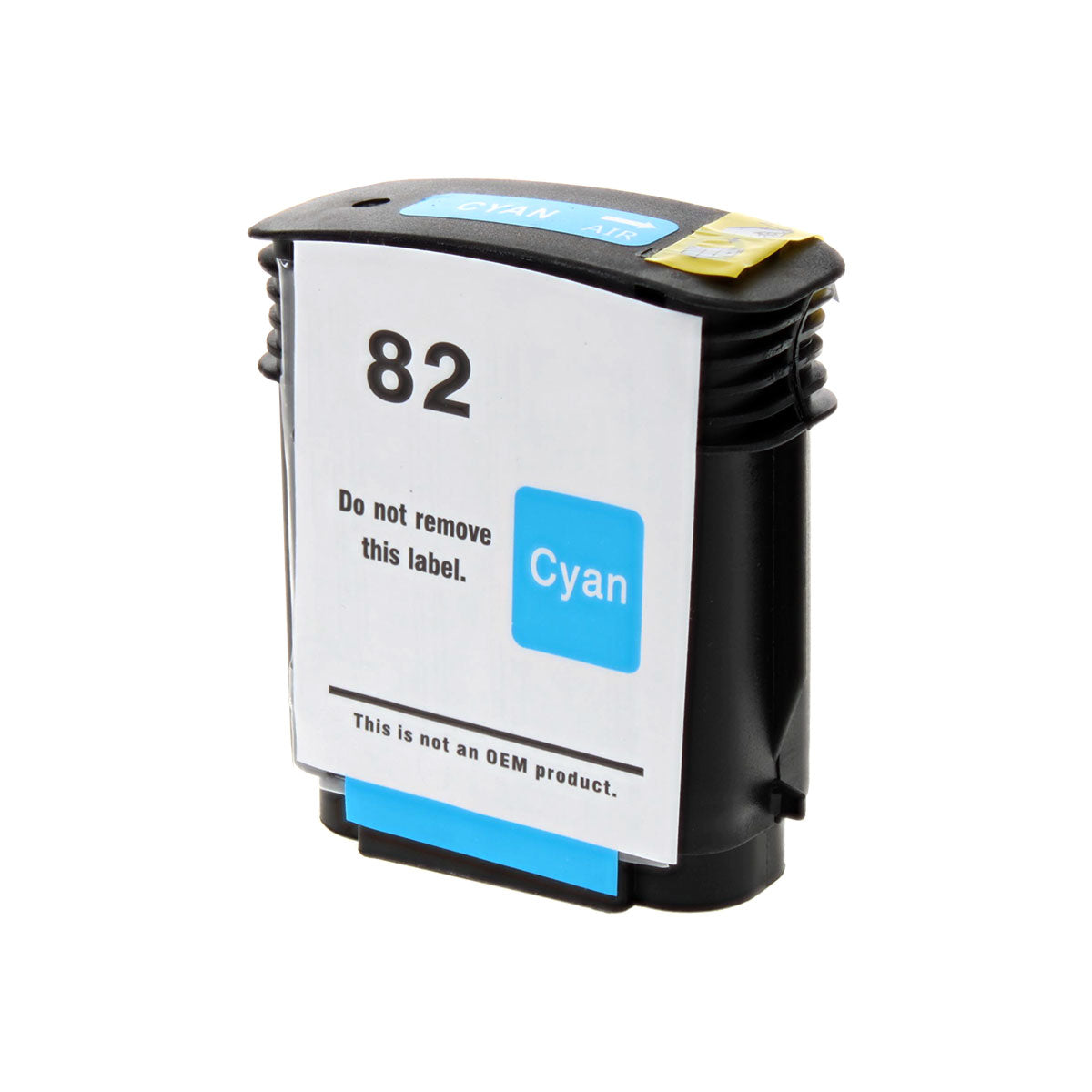 Remanufactured Cyan Ink Cartridge for HP DESIGNJET 111 / DESIGNJET 510 + More (C4911A / 82)