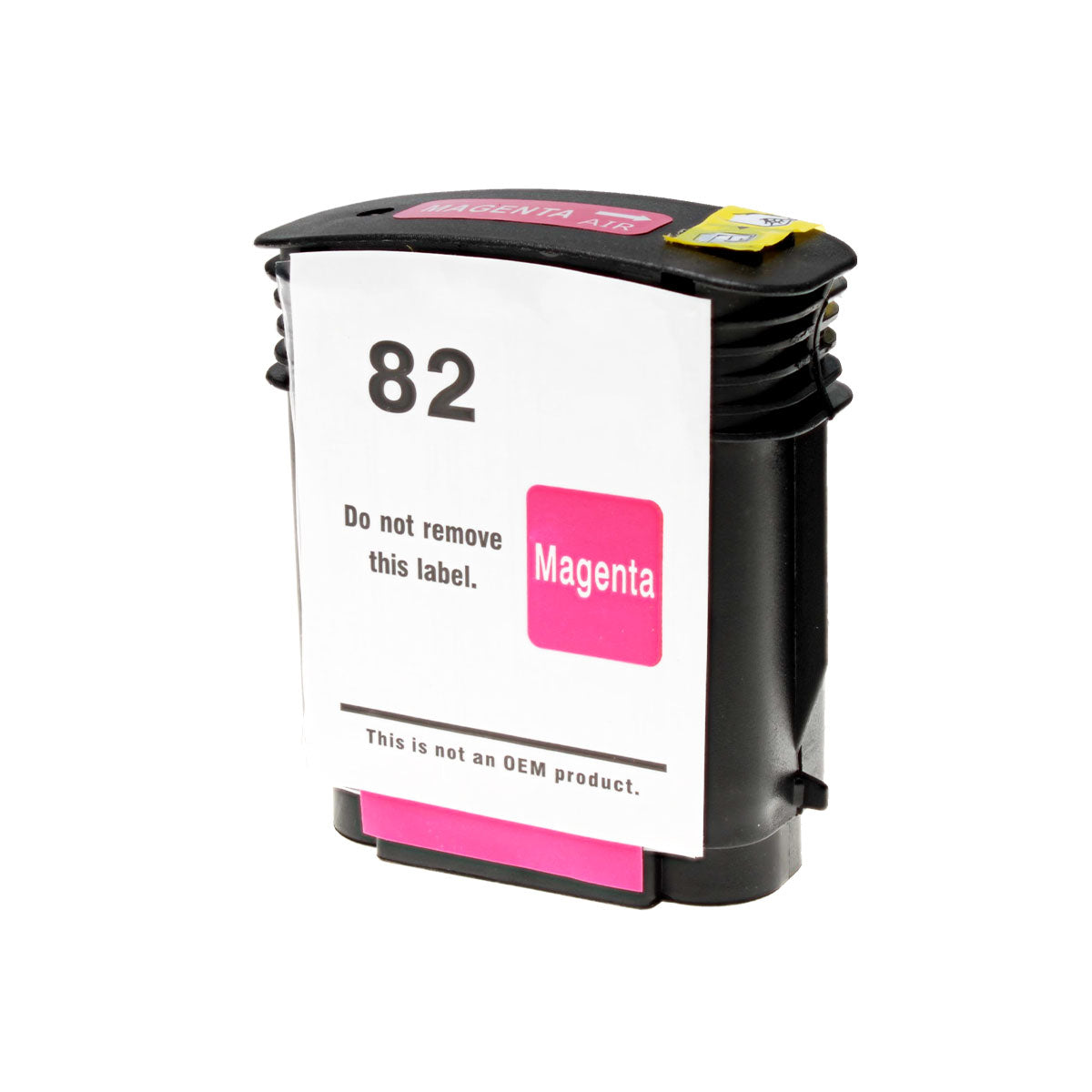 Remanufactured Magenta Ink Cartridge for HP DESIGNJET 111 / DESIGNJET 510 + More (C4912A / 82)