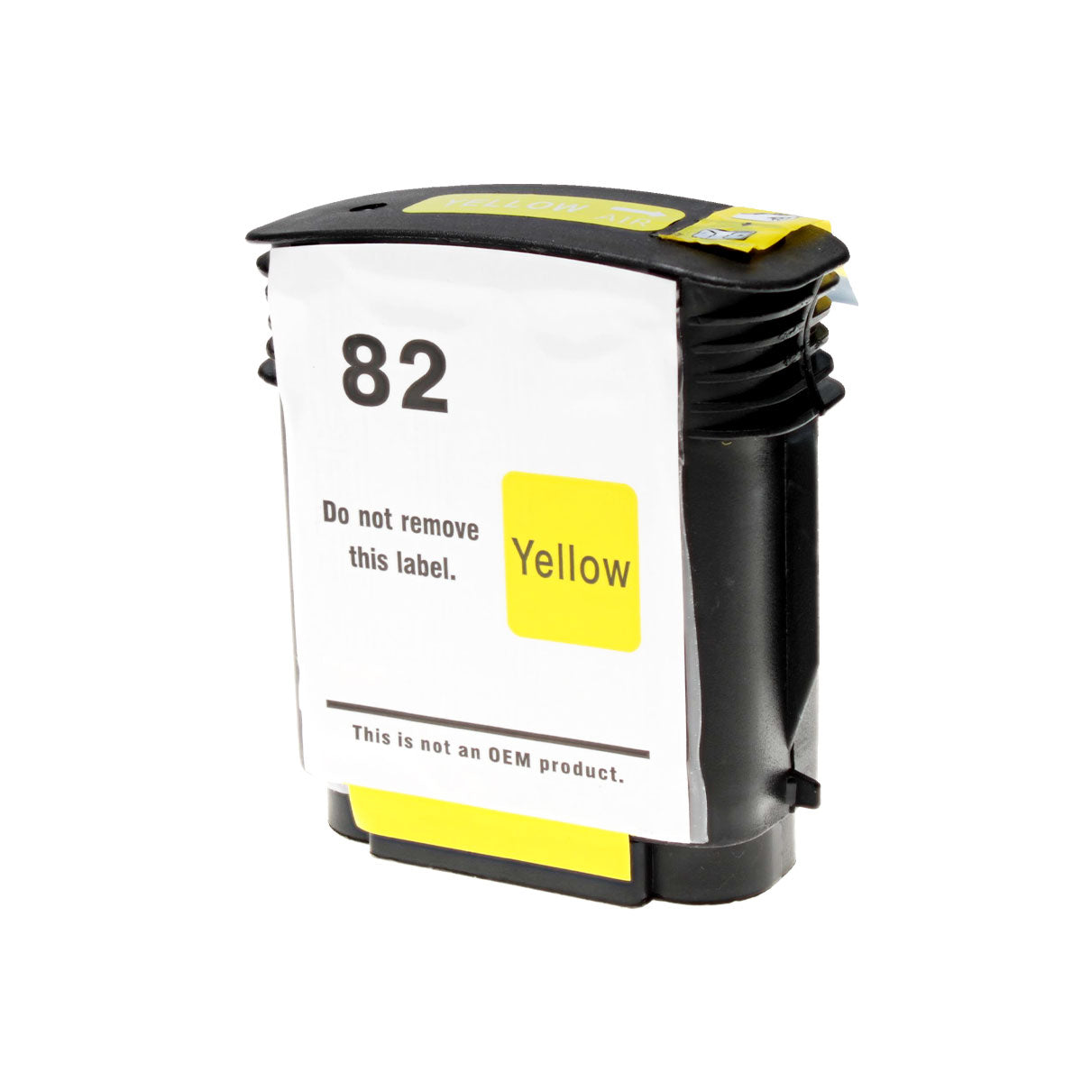 Remanufactured Yellow Ink Cartridge for HP DESIGNJET 111 / DESIGNJET 510 + More (C4913A / 82)